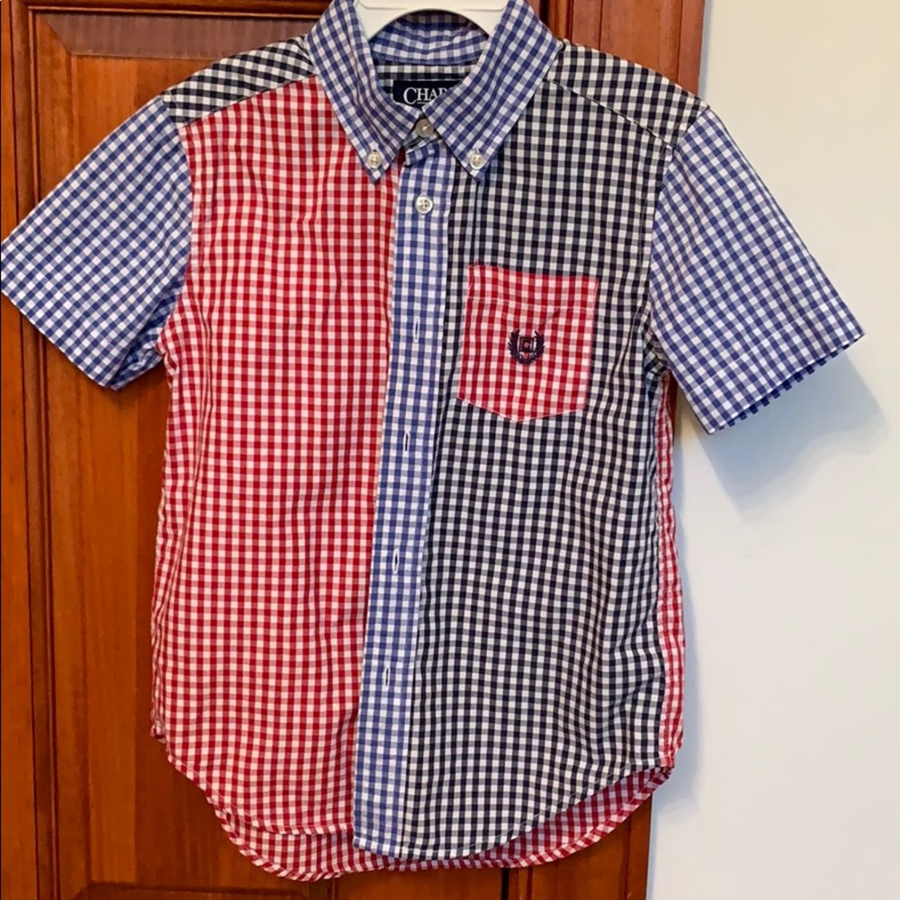 Chaps boys shirt